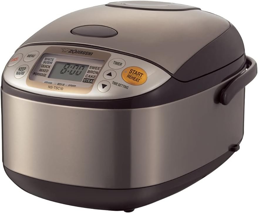 Read more about the article 【折后价:$139.99 Prime包邮】Zojirushi NS-TSC10 5-1/2 杯