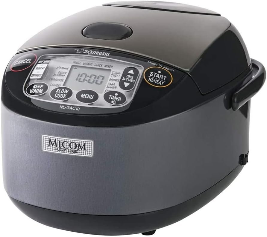 Read more about the article 【折后价:$254 Prime包邮】Zojirushi NL-GAC10BM 10 杯（金属黑）