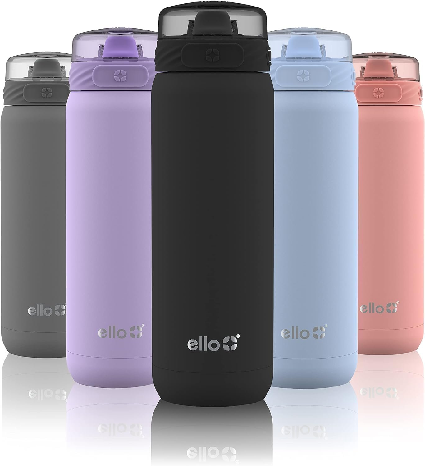 Read more about the article 【折后价:$8.79 Prime包邮】Ello Cooper 22 盎司不锈钢水瓶