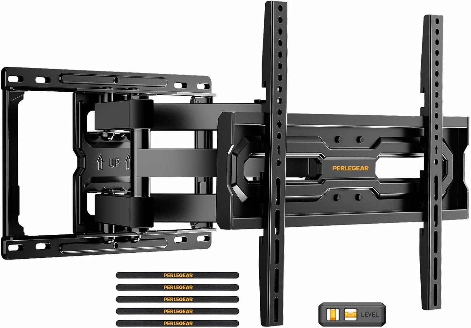 Read more about the article 【折后价:$21.08 Prime包邮】 Perlegear 全动态电视支架 32-65 英寸电视