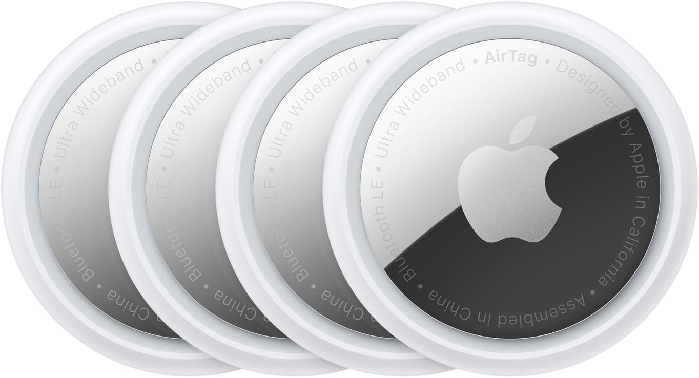 Read more about the article 【折后价:$69.99 Prime包邮】 Apple AirTag 4 Pack 29%折扣