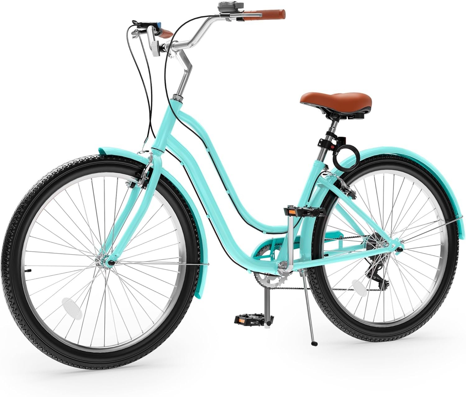 Read more about the article 【折后价:$194.99 Prime包邮】 YITAHOME 24 和 26 英寸自行车