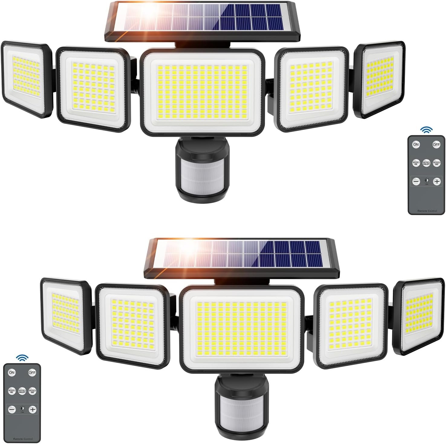 Read more about the article 【折后价:$26.49 Prime包邮】3000LM 户外太阳能灯2 个装