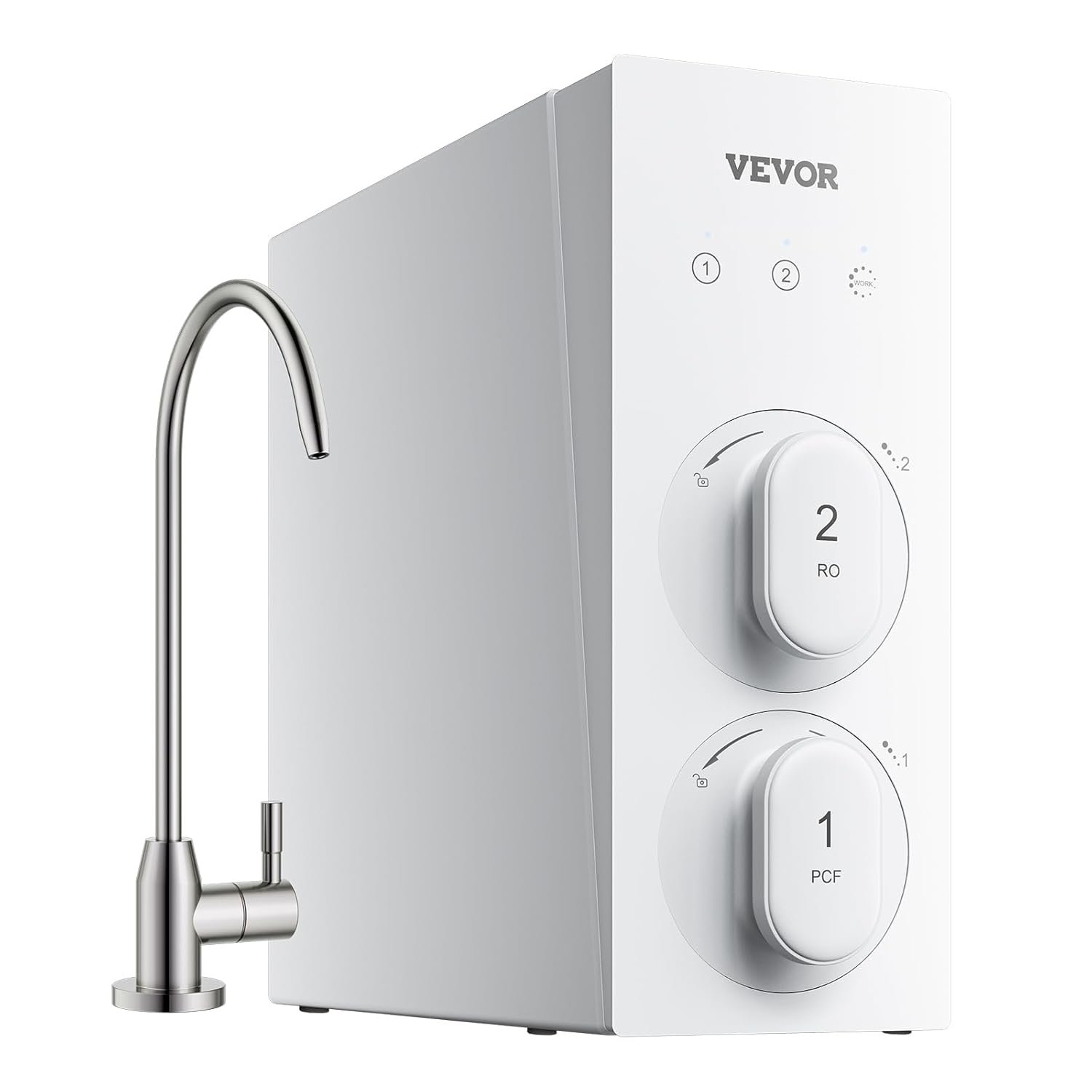 Read more about the article 【折后价:$99.99 Prime包邮】 VEVOR  8 级无水箱反渗透滤水器