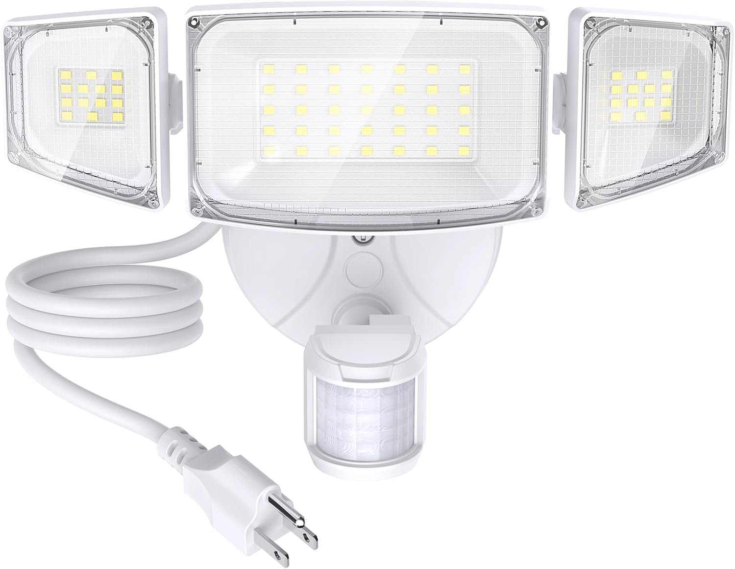 Read more about the article 【折后价:$15.99 Prime包邮】 Olafus 42W 运动传感器户外灯