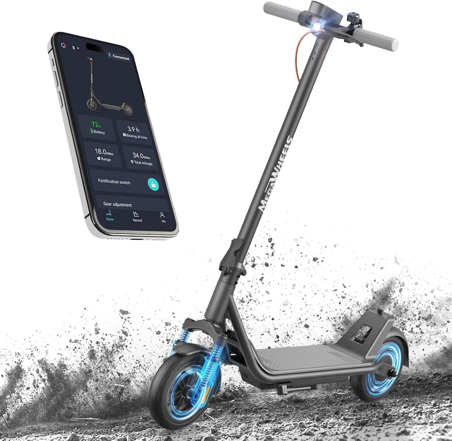 Read more about the article 【折后价:$215.28 Prime包邮】电动滑板车