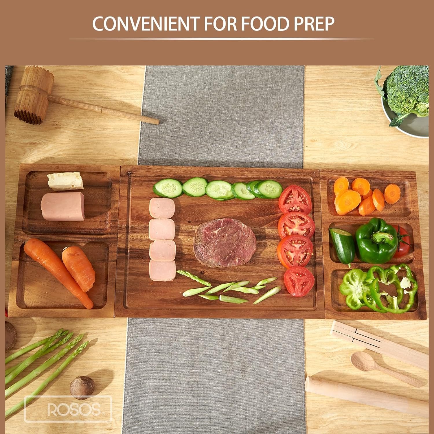 Read more about the article 【折后价:$11.69 Prime包邮】厨房用木制切菜板